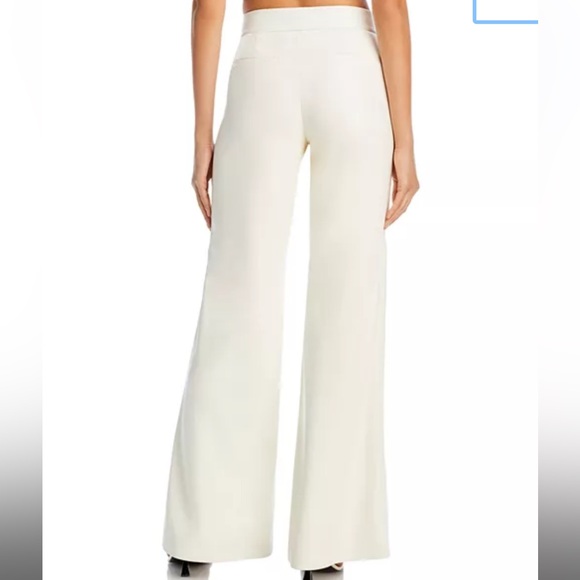 Alice + Olivia Dylan Wide-Leg Pants Vegan Leather - Picture 3 of 3